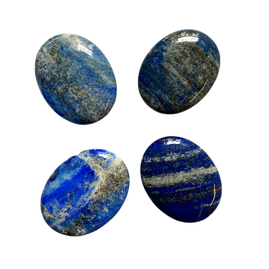 Lapis Lazuli Palm Stone 1.75 inch image 1