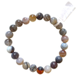 Gray Botswana Agate Bracelet image 0