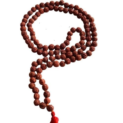 Rudraksha 8mm Mala Beads image 0