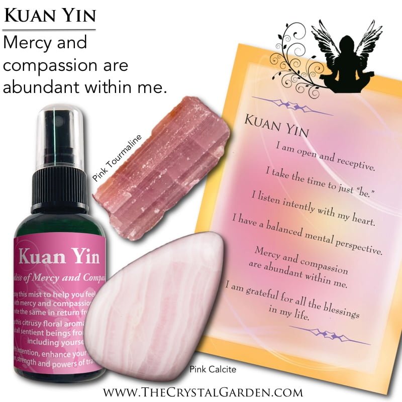 Kuan Yin Goddess of Mercy and Compassion image 3