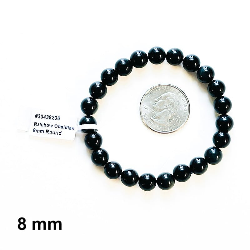 Rainbow Obsidian Bracelet image 0