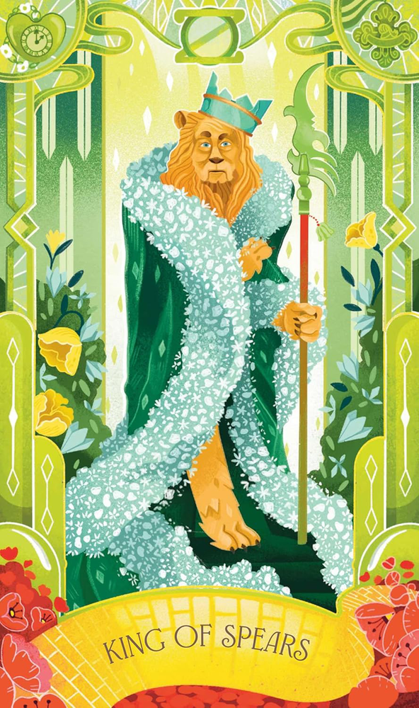 Wizard Of Oz Tarot Card Deck