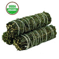Mugwort Sage Smudge Stick 4 inch