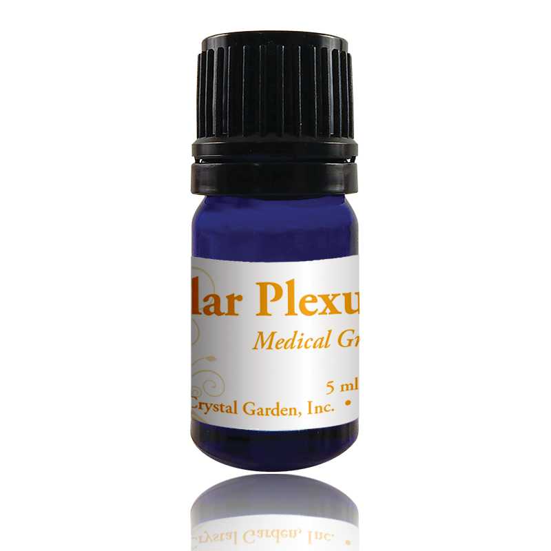 Solar Plexus Chakra Essential Oil Blend 5 ml image 0