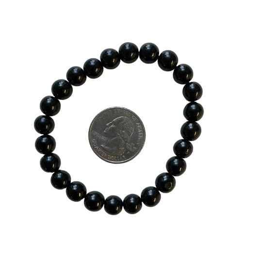 Jet Bracelet 8mm image 1