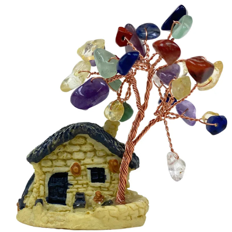 Fairy Cottage with Gemstone Tree image 0