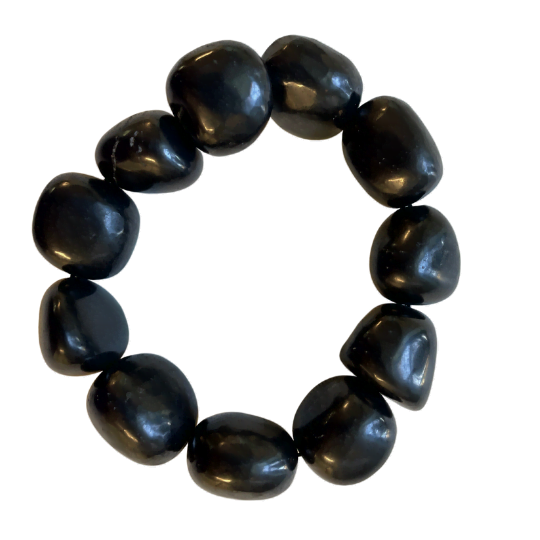 Shungite Large Nugget Bracelet image 0