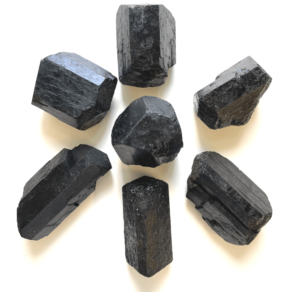 Black Tourmaline Double Terminated Specimen image 0