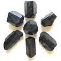 Black Tourmaline Double Terminated Specimen image 0