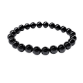 Black Onyx Bracelet 8mm image 0