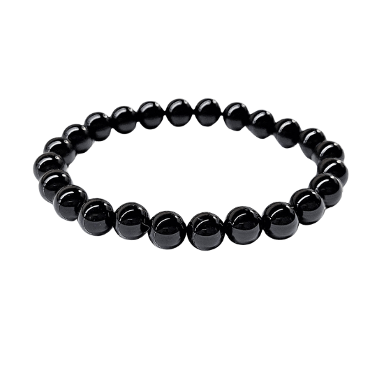Black Onyx Bracelet 8mm image 0