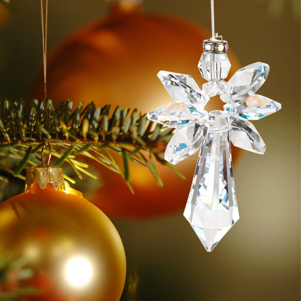 ora Borealis Large Guardian Angel Ornament