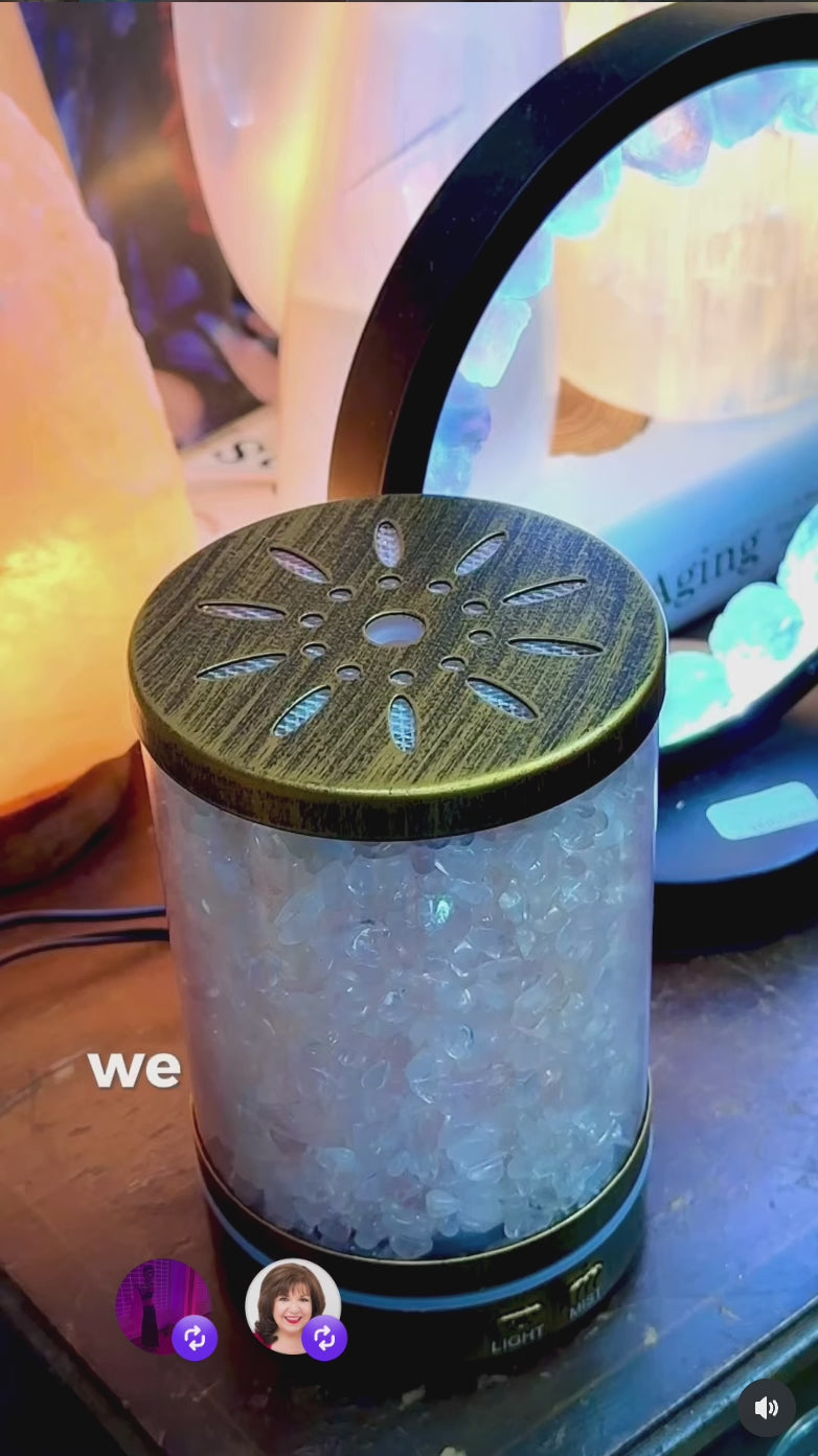 Amethyst Crystal Diffuser