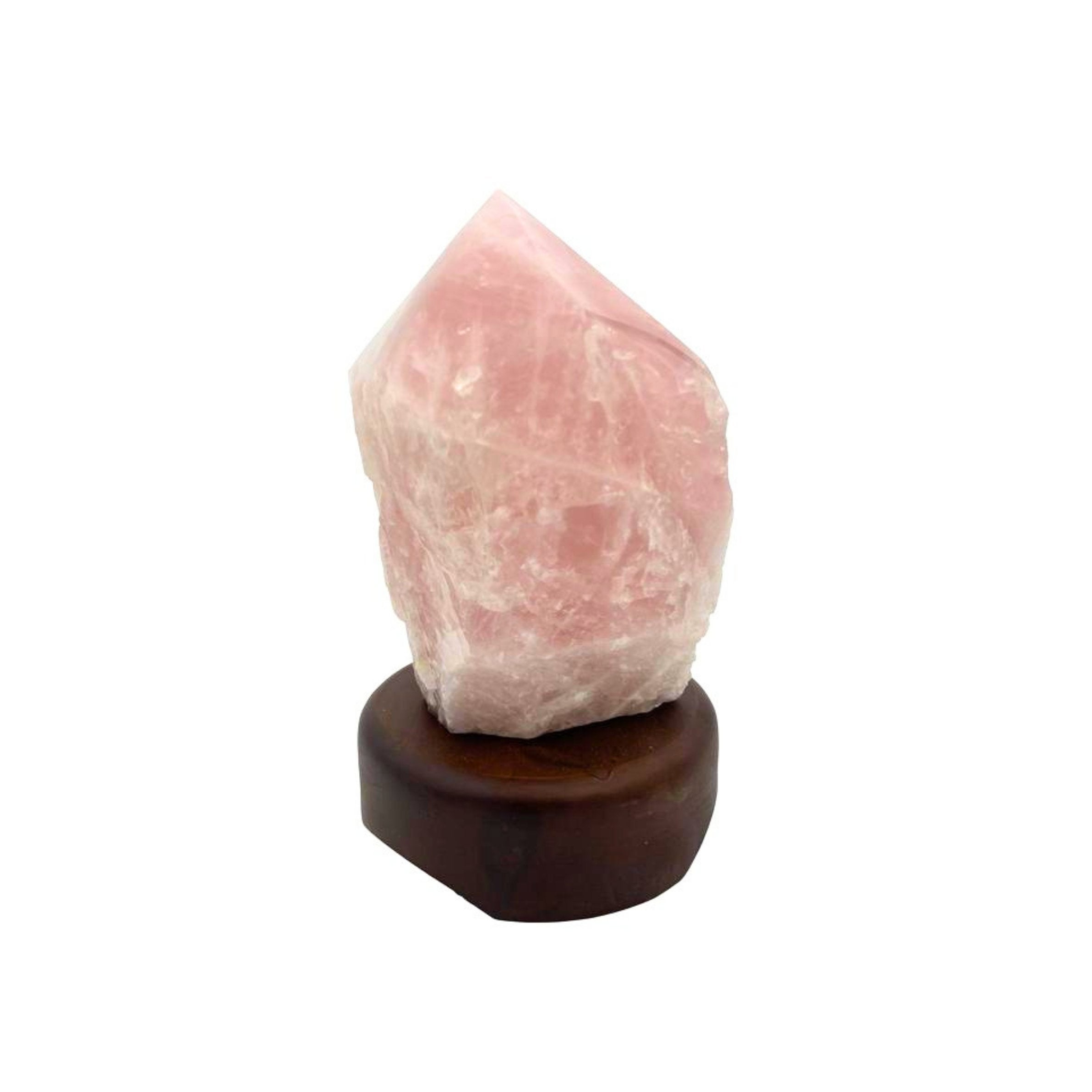 Rose Quartz Point Lamp image 0
