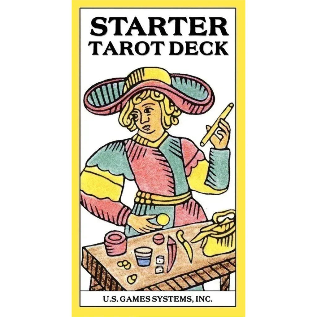 Front cover of the Starter Tarot Deck by U.S.