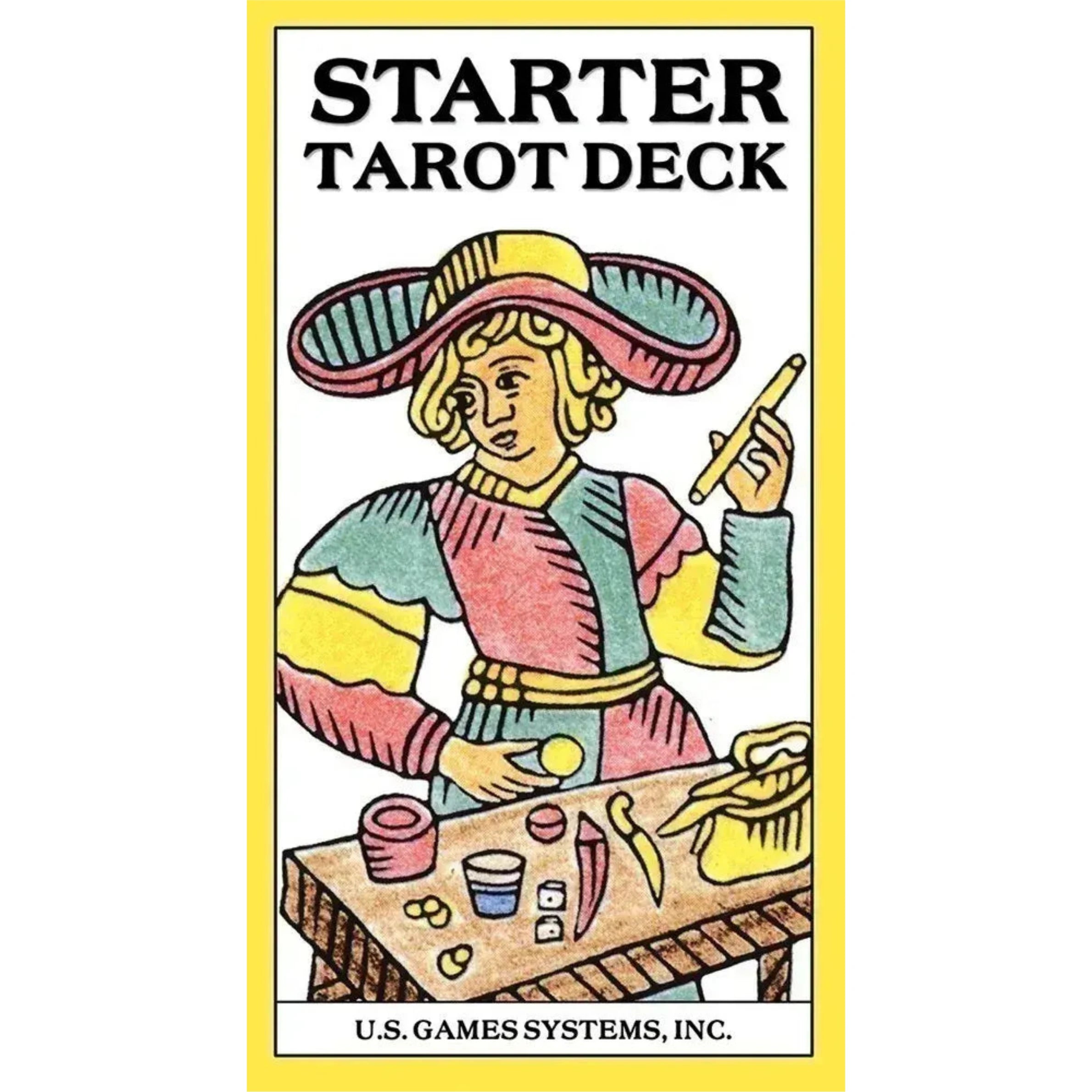 Front cover of the Starter Tarot Deck by U.S.