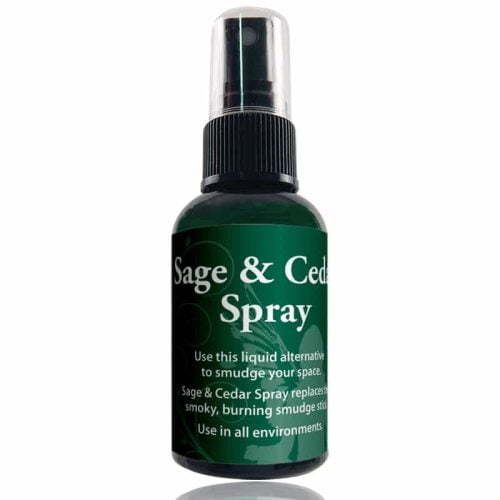 Sage and Cedar Spray