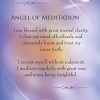 Angels and Gemstone Guardians Cards Apophyllite Affirmation Angel of Meditation