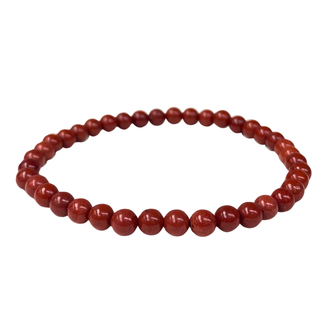 Red Jasper Bracelet 4mm
