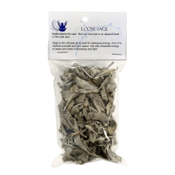 1 ounce bag of loose white sage