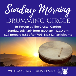 Sunday Morning Drumming Circle