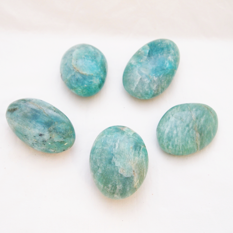 Amazonite Palm Stone The Truth The Whole Truth The Crystal Garden