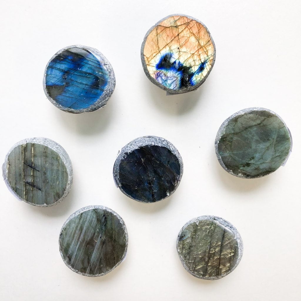 Labradorite Window Rock