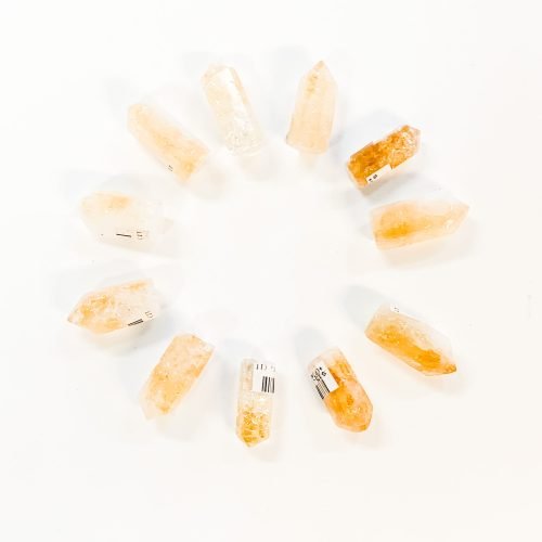 Citrine Points Other Angle