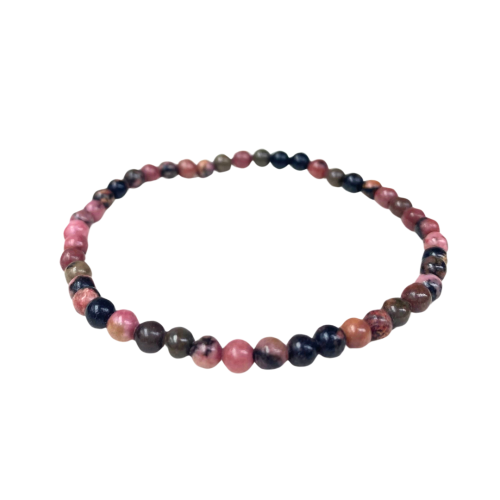 Rhodonite Bracelet 4mm
