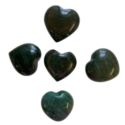 Green Aventurine Heart