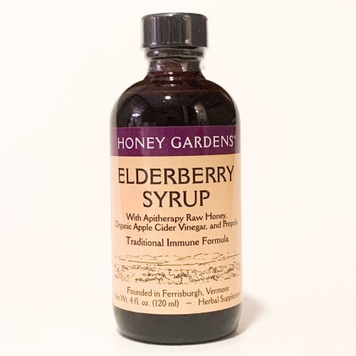 Honey Gardens Elderberry Syrup