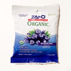 Zand Organic Zinc Lozenges