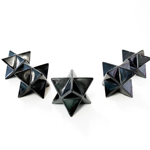 Shungite Merkabas