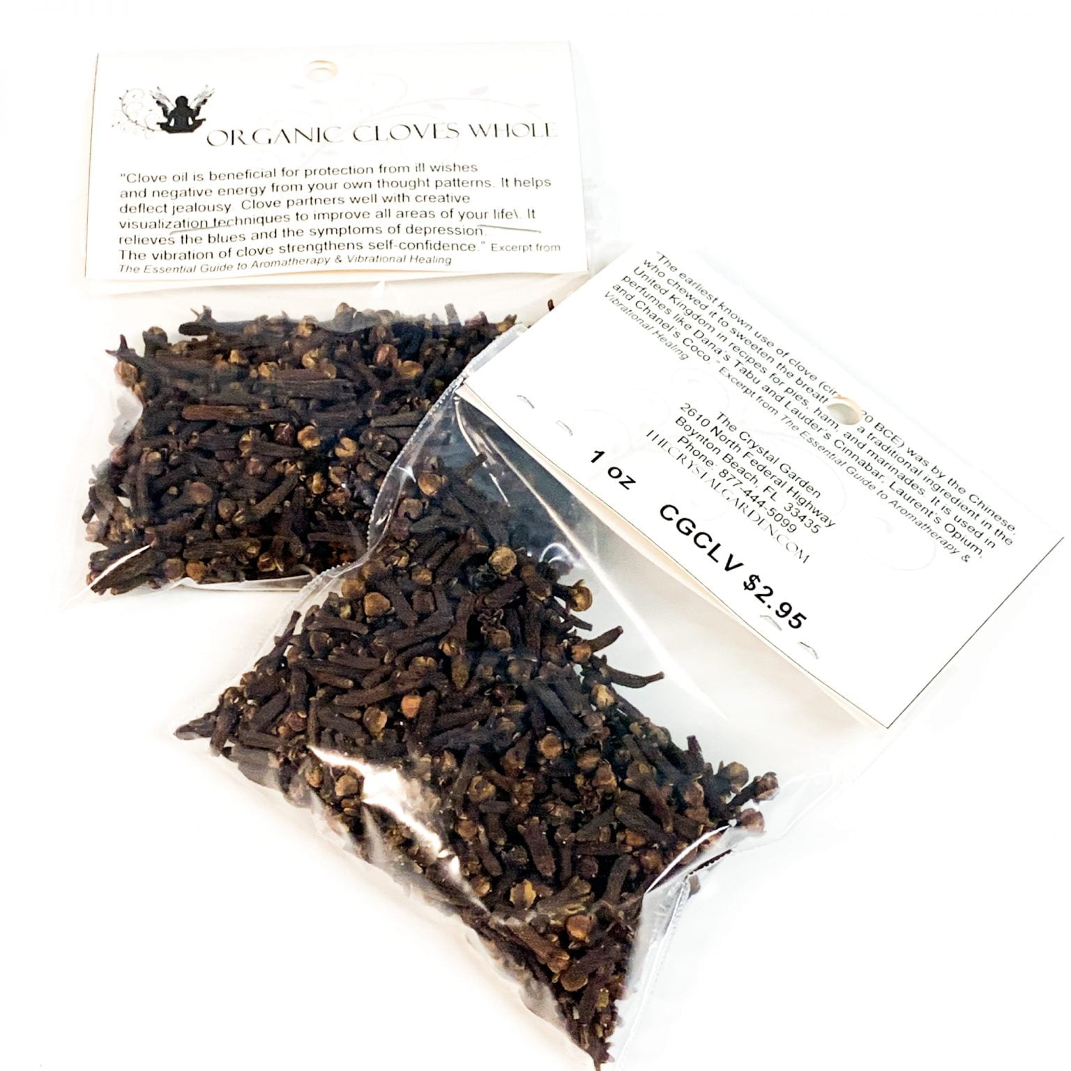 Organic Whole Cloves to protect yourself and your space