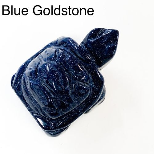 Blue Goldstone Turtle