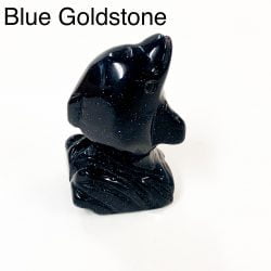 Blue Goldstone Dolphin