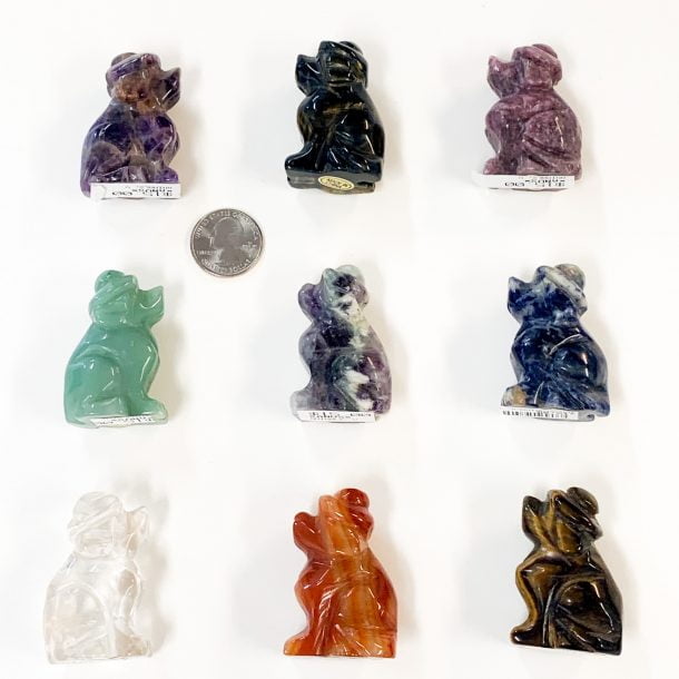 Gemstone Dog - Encourages loyalty in yourself and those around you