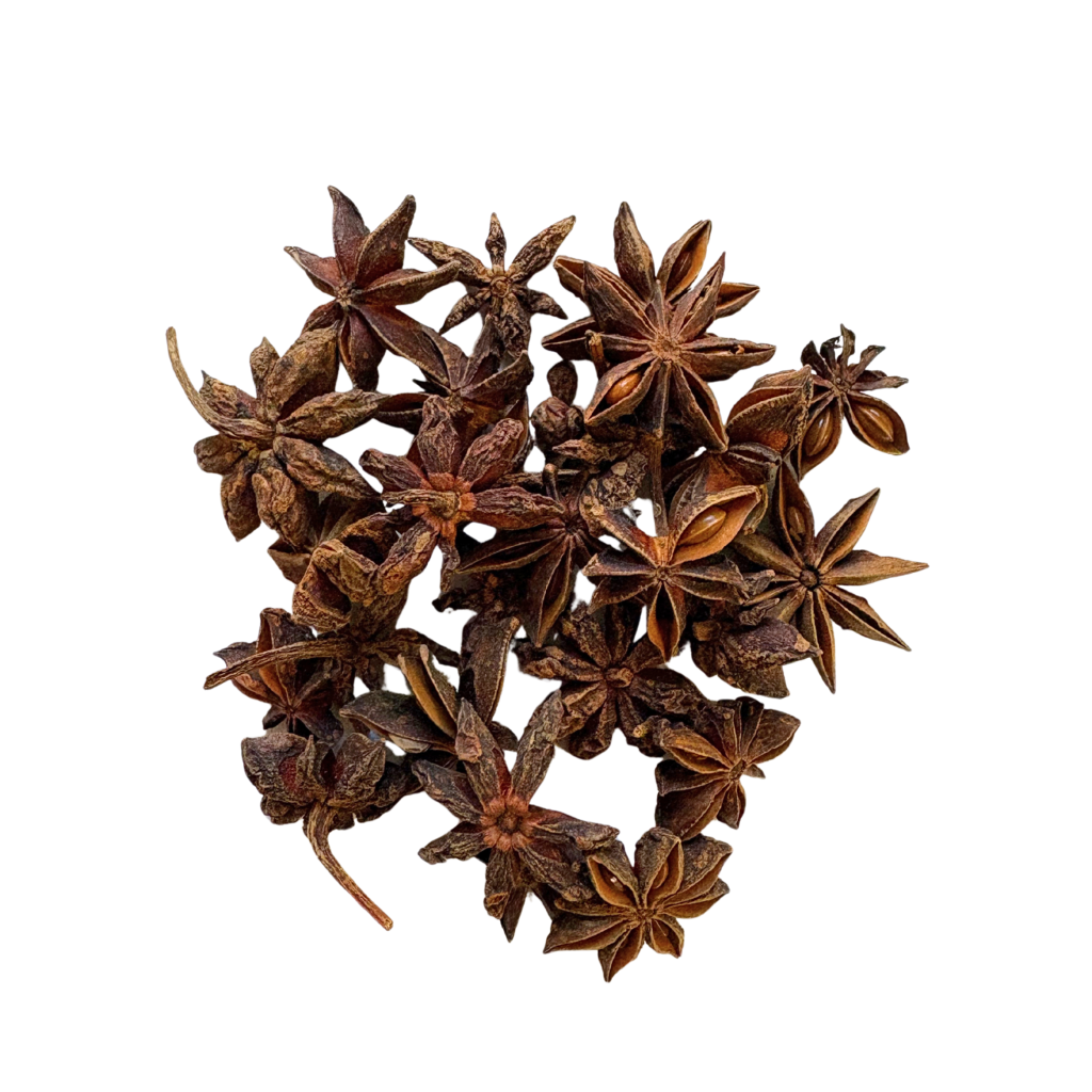 Anise Star Whole Organic