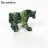 Gemstone Horse - Serpentine