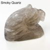 Gemstone Horse Head - Smoky Quartz