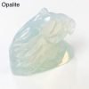 Gemstone Horse Head - Opalite