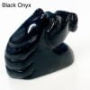 Gemstone Horse Head - Black Onyx