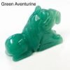 Gemstone Horse Green Aventurine