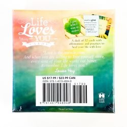 Life Loves You Cards Back