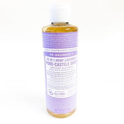 Doctor Bronners Lavender Soap