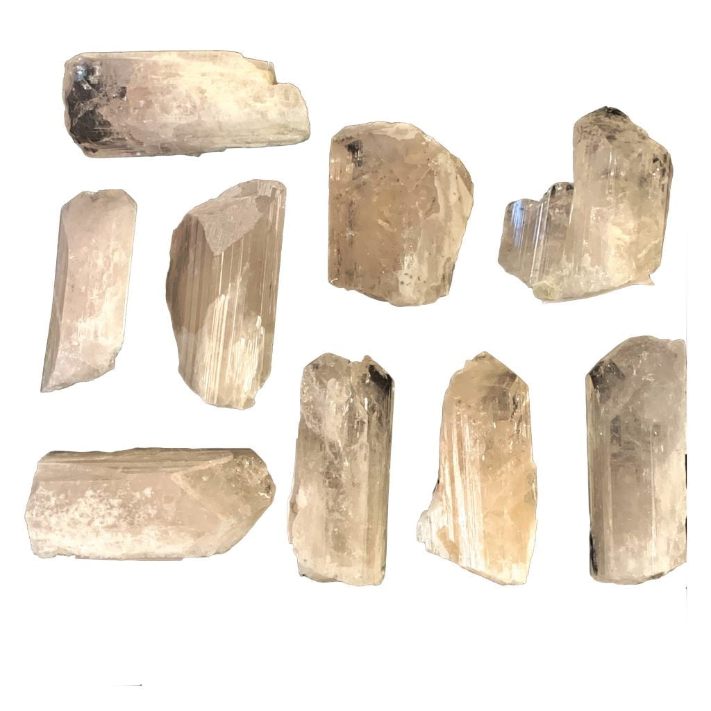 Danburite Points