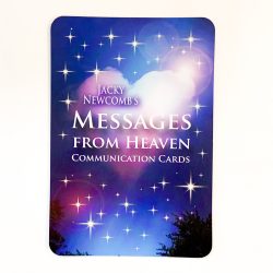 Messages from Heaven Communication Cards back