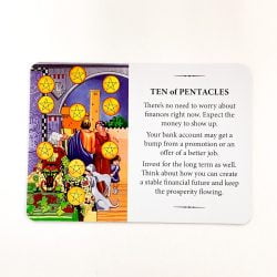 Practical Wisdom Tarot Card 1