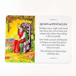 Practical Wisdom Tarot Card 3