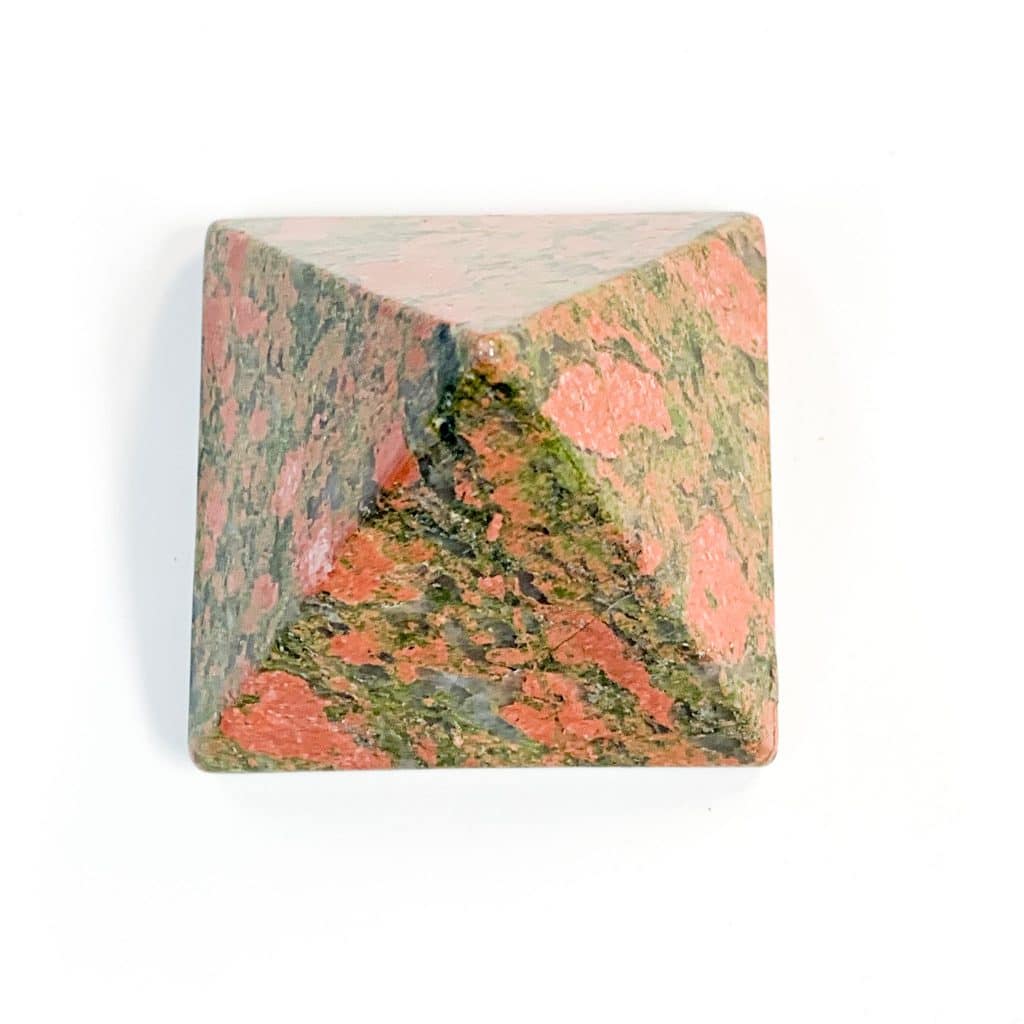 Unakite Pyramid